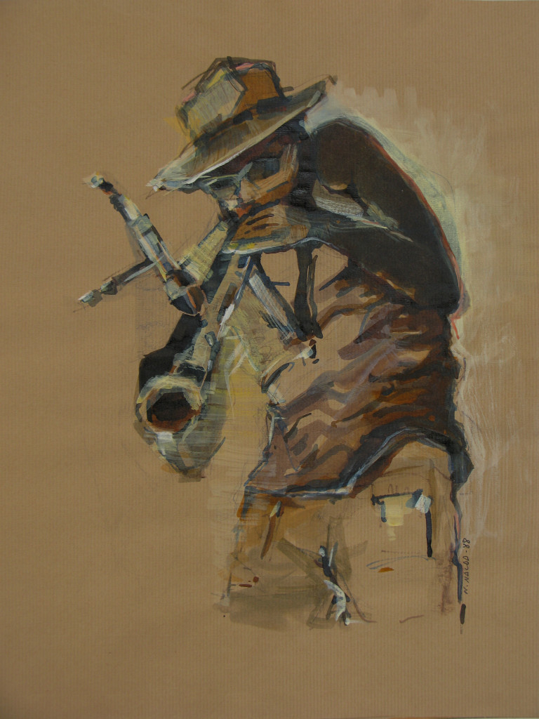 095l-1988-Trompetista con sombrero-IMG_1946