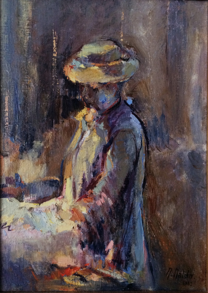 135-1982-La mujer del sombrero-R0013540